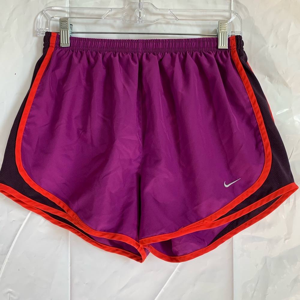 Nike Tempo Running Short Built In Liner Purple - image 1